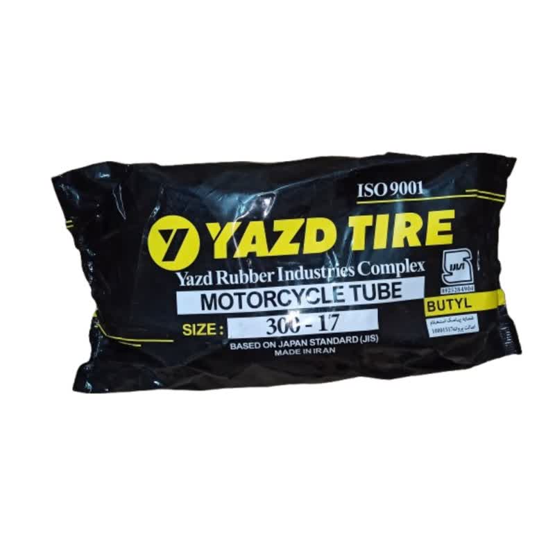 تیوپ یزد تایر300-17 تیوپ یزد تایر300-17