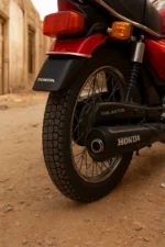 لاستیک موتور سیکلت ایران یاسا مدل 317 سایز 17-300 - تصویر 2