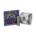 رینگ و پیستون (پستان) هوندا 125 برند لیون اصلی (سایز 75) - تصویر 2