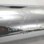 اگزوز برند کشاورز کاربراتور125/150/200 - تصویر 2