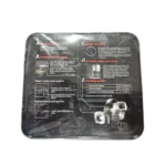 سیلندر و پیستون کامل راپیدو مدل 125 بسته 3 عددی - تصویر 3