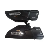 قاب بغل مشکی موتور سیکلت هوندا انژکتور - تصویر 2