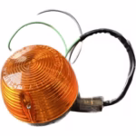 چراغ راهنما موتورسیکلت هوندا مدل CG گرد فلزی