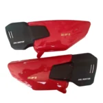 قاب بغل انژکتوری قرمز