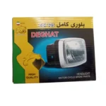 کله چراغ  کامل مناسب موتور سیکلت هندا - تصویر 2