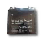 باتری 9امپر 12والت پهن برندpms - تصویر 2