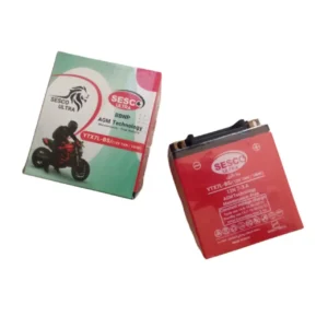 باطری 7 آمپر سسکو پایه بلند – مناسب باکسر و طرح باکسر + 6 ماه گارانتی