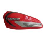 باک قرمز کاستوم مشکی و زرد