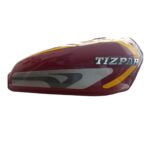 باک مشکی کاستوم دور پرتقالی هوندا تیزپر