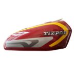 باک قرمز کاستوم مشکی و زرد - تصویر 2