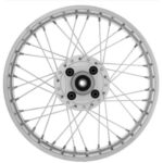 چرخ عقب وجلو کامل 125،150،200