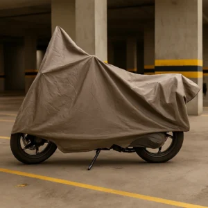 چادر موتورسیکلت طوسی