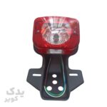 چراغ خطر موتور سیکلت مدل احسان با پایه فلزی