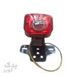 چراغ خطر موتورسیکلت مدل پروازی