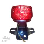 چراغ خطر موتورسیکلت مدل پروازی
