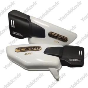 قاب بغل انژکتوری سفید