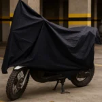 چادر موتور تریل مشکی