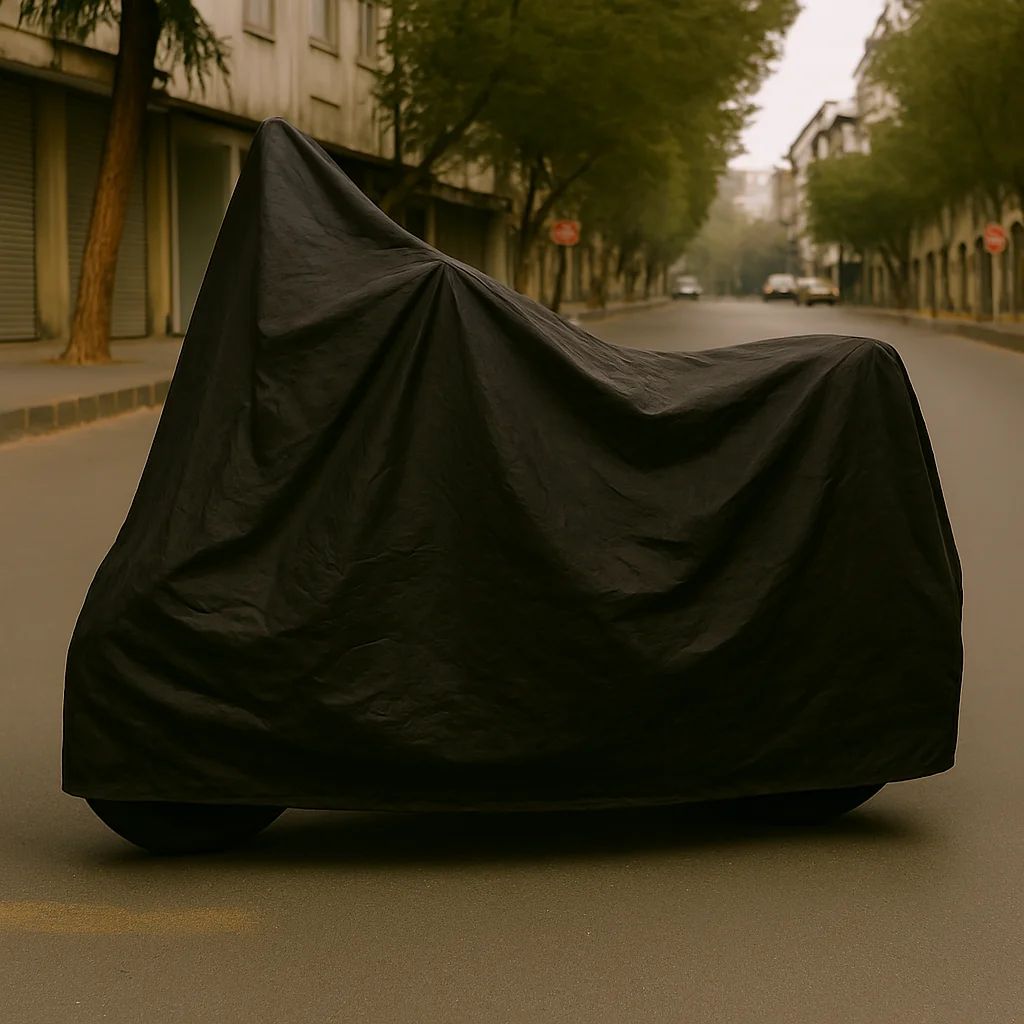 لوازم یدکی موتور سیکلت |یدک کویر 39 چادر موتور سیکلت بنلی