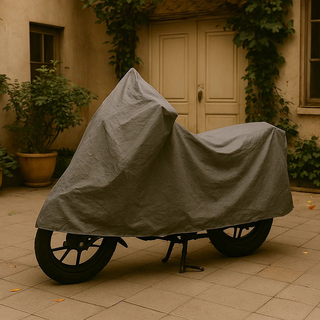 چادر موتور سیکلت باکسر