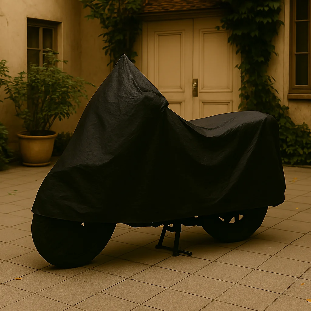 لوازم یدکی موتور سیکلت |یدک کویر 37 چادر موتور سیکلت باکسر