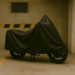 چادر ضد آب برای موتور