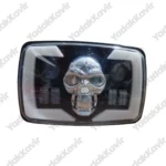 چراغ جلو بلوری تایگر اسکلتی ۶ لنزه مناسب موتورسیکلت