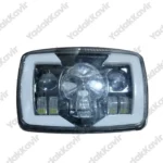 چراغ جلو بلوری تایگر اسکلتی ۶ لنزه مناسب موتورسیکلت