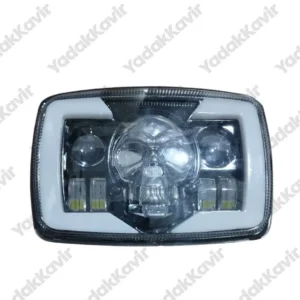 چراغ جلو بلوری تایگر اسکلتی ۶ لنزه مناسب موتورسیکلت