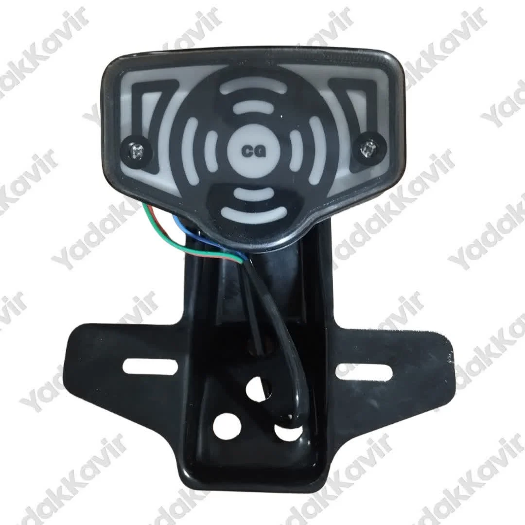 چراغ خطر CGتمام LED سه بعدی چراغ خطر CGتمام LED سه بعدی