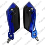 آینه اسپرت موتورسیکلت خفاشی تاشو رنگی