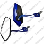 آینه اسپرت موتورسیکلت خفاشی تاشو رنگی