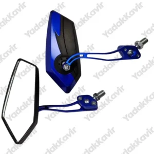 آینه اسپرت موتورسیکلت خفاشی تاشو رنگی