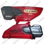 قاب بغل انژکتوری زرشکی