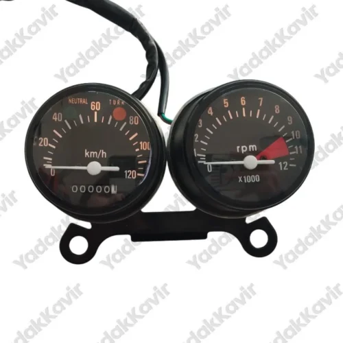 کیلومتر موتورسیکلت هندا گرد